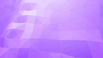 Pastel Color Abstract connections background video