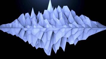 Polygonal Wave Loopable background video