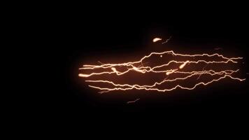 Static Side abstract background video