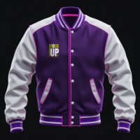 High quality sweater and jacket mockup featuring outerwear templates for versatile apparel psd