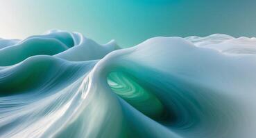 An abstract background of seawater flow under light exposureAn abstract background of seawater flow under light exposure. photo
