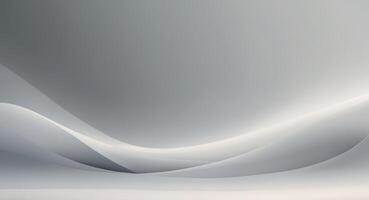 Minimal Gradient Background with Soft Gray Tones photo