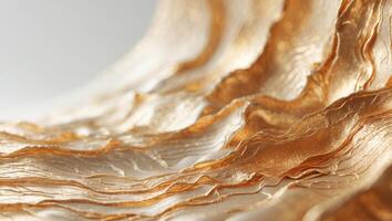 A textured golden surface with rich layers depicting a striking abstract artworkA textured golden surface with rich layers depicting a striking abstract artwork. photo