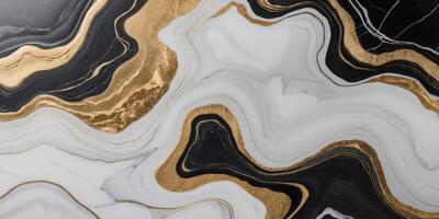 elegante resumen antecedentes con negro oro y blanco mármol texturaelegante resumen antecedentes con negro oro y blanco mármol textura. foto