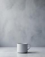 Light gray low contrast smooth Concrete textured background to your concept or product photo