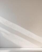 White Color Venetian Plaster Wall Background TextureWhite Color Venetian Plaster Wall Background Texture. photo