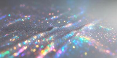 Small Iridescent Glitter Texture Abstract Background photo
