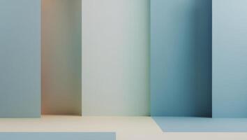 Mood and Atmosphere How Backdrop Colors Influence Perception photo