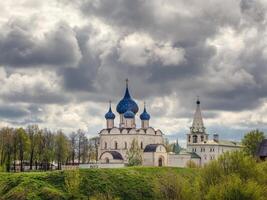 Architectural Complex of the Suzdalian Kremlin. photo