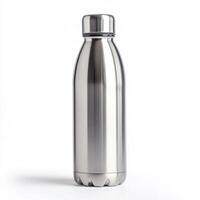Stainless steel water bottle suitable for outdoor activities and daily use photo