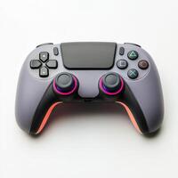 Gaming controller with vibrant design ideal for modern gaming setups and experiences photo