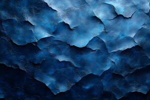 Abstract Textured Blue Background - Design for Posters and Creative Projects photo
