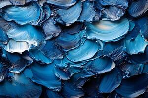 Abstract Blue Textured Background for Creative Designs and Artistic Projects photo