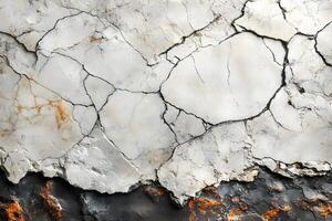 Abstract Cracked Texture for Design and Background Concepts photo