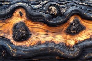 Natural Wood Grain Patterns and Texture for Artistic Design and Nature Projects photo