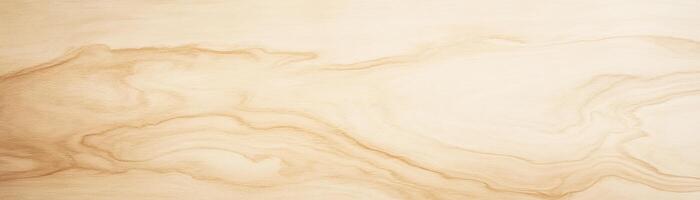 This setting features a smooth wooden surface in light beige, showcasing gentle wood grain textures against a neutral backdrop. It creates an inviting and serene atmosphere photo