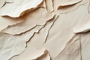 Soft beige tones featuring an organic recycled paper texture create a natural and modern backdrop. Ideal for sustainable and earth-conscious projects, this background offers ample space for text photo
