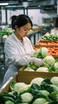 Fresh Cabbage Processing Facility photo