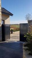 Modern Exterior Design with Stunning Landscape View photo
