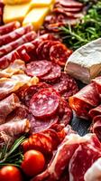A Majestic Charcuterie Board Feast photo