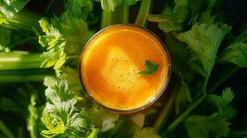 Celery Juice - A Refreshing and Healthy Drink photo