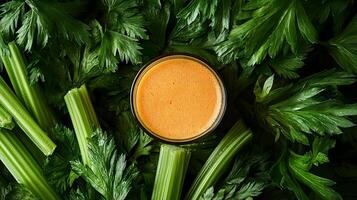 Celery Juice A Refreshing and Healthy Drink photo