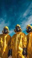 Protective Gear Against Biological Hazard photo