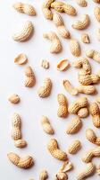 An Abundant Spread of Roasted Peanuts photo