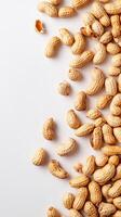 A Bountiful Display of Golden Peanuts photo