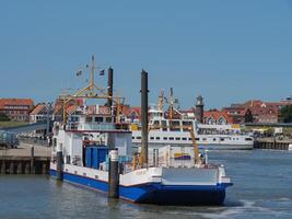the harbor of juist photo