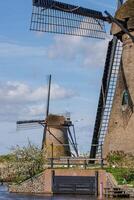 windmill in the netherlands photo
