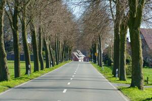 A long empty road photo
