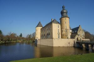 Castle gemen in westphalia photo