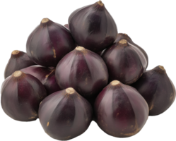 Chinese Water Vegetable Isolated on Plain White png