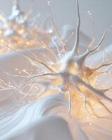 Radiant Neural Networks with Gradient Glow Highlights photo