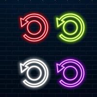 Light blue color swipe arrow or right directional arrow flat icon for apps and websites. Directional pointers and cursor click download buttons abstract flat style vector