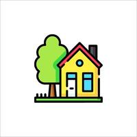 House icon illustration vector