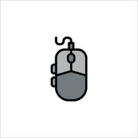 Computer mouse icon illustration vector
