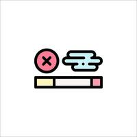 A line icon of a computer with a mouse and a cross vector