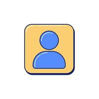 Simple User Profile vector