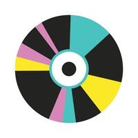 Retro Cassette Icon vector
