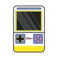 Game Nostalgic Retro Icon vector