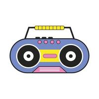 Vintage Radio Nostalgic Retro Icon vector