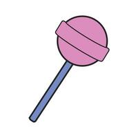 Candy Nostalgic Retro Icon vector