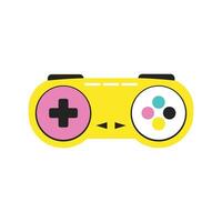 Retro Console Game vector