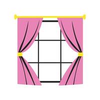 Window with Windows vector