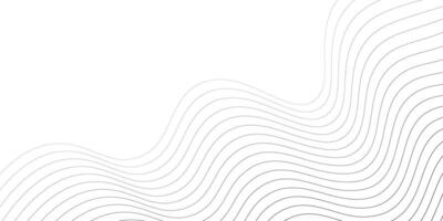Abstract pattern of gray lines on white background. Illustration vector