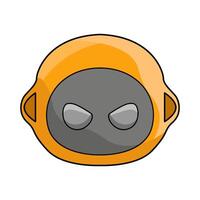 illustration of Toy Robot vector