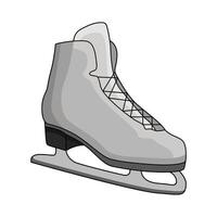 illustration of Ice Skates vector