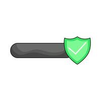 illustration of Secure Payment vector